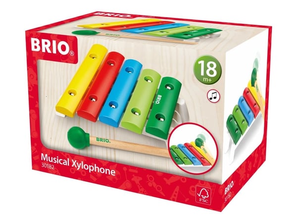 BRIO 30182 Musical Xylophone