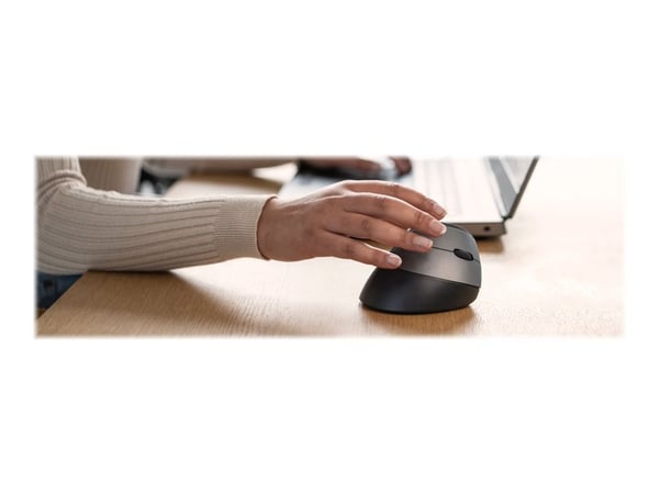 Trust Bayo - Pystyhiiri - ergonominen - oikeakätinen - optinen - 6 painiketta - langaton - 2,4 GHz - langaton vastaanotin (USB)