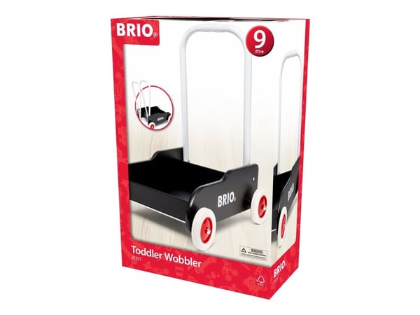 BRIO 31351 Toddler Wobbler - Black