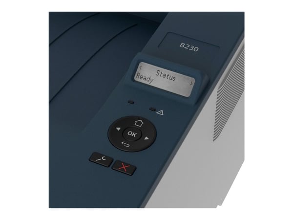 Xerox B230 - Skrivare - svartvit - laser - Legal/A4 - 600 x 600 dpi - upp till 34 sidor/minut - kapacitet: 250 ark - USB 2.0, LAN, Wi-Fi(n), USB 2....
