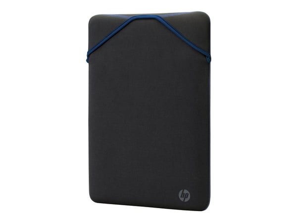 HP Reversible Protective - Notebookhylster - 14.1" - svart, blå - for Chromebook 14; ENVY Laptop 13, 14; Laptop 14; Pavilion Laptop 14; Pavilion x3...