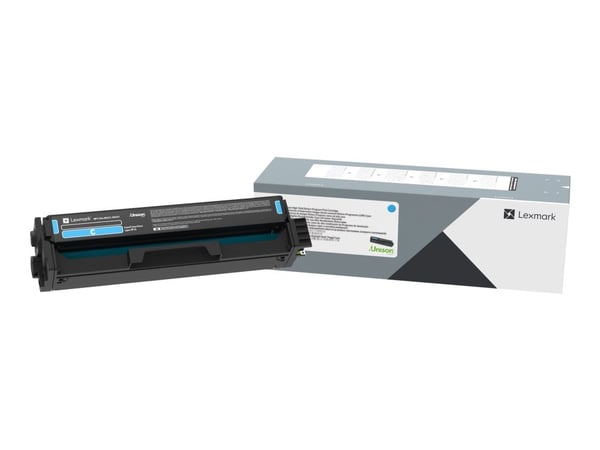 Lexmark - Cyan - original - tonerpatron - for Lexmark C3224dw, MC3224adwe, MC3224dwe, Professional Working Bundle