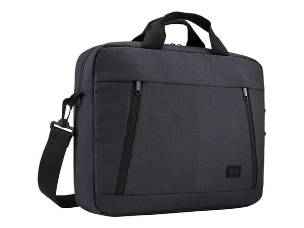 Case Logic Huxton HUXA-214 - Skulderbæreveske for notebook - 14" - svart