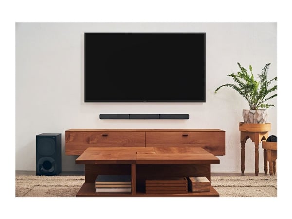 Sony HT-S40R - Lydbarsystem - til hjemmebiograf - 5.1-kanal - trådløs - Bluetooth - 600 Watt (Total)