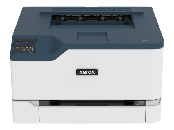 Xerox C230 - Skrivare - färg - laser - 216 x 340 mm - 600 x 600 dpi - upp till 22 sidor/minut (mono)/ upp till 22 sidor/minut (färg) - kapacitet: 2...