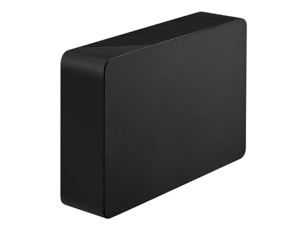 Seagate Expansion STKP10000400 - Harddisk - 10 TB - ekstern (stasjonær) - USB 3.0 - svart - med Seagate Rescue Data Recovery