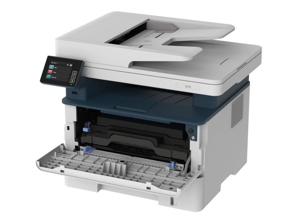 Xerox B235 - Multifunksjonsskriver - S/H - laser - A4/Legal (medie) - opp til 34 spm (trykking) - 250 ark - 33.6 kbps - USB 2.0, LAN, Wi-Fi(n), USB...