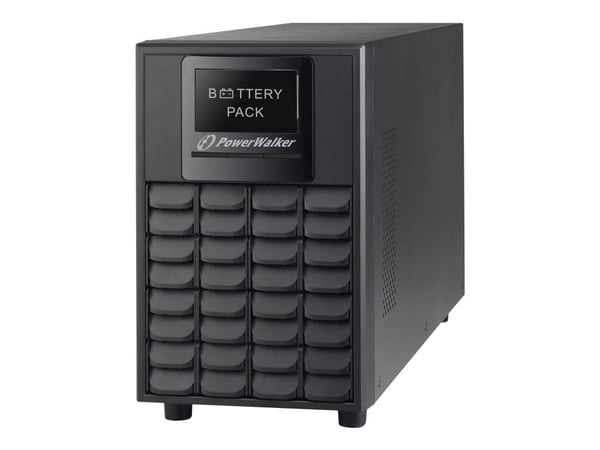 PowerWalker Battery Pack A24T-4x9Ah - Batteriinnbygging - 4 x batteri - 9 Ah - for PowerWalker VFI 1000C LCD, VI 1100 CW, VI 1500 CW