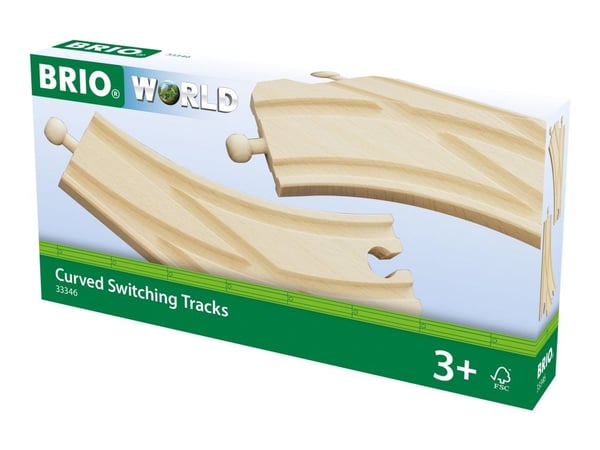 BRIO Sporveksel - buede