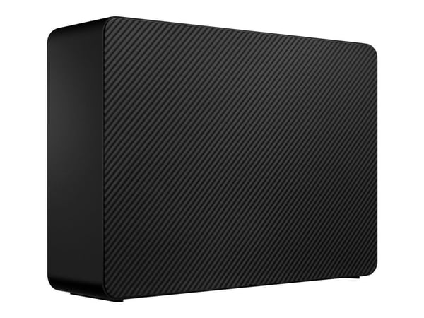 Seagate Expansion STKP10000400 - Harddisk - 10 TB - ekstern (stasjonær) - USB 3.0 - svart - med Seagate Rescue Data Recovery