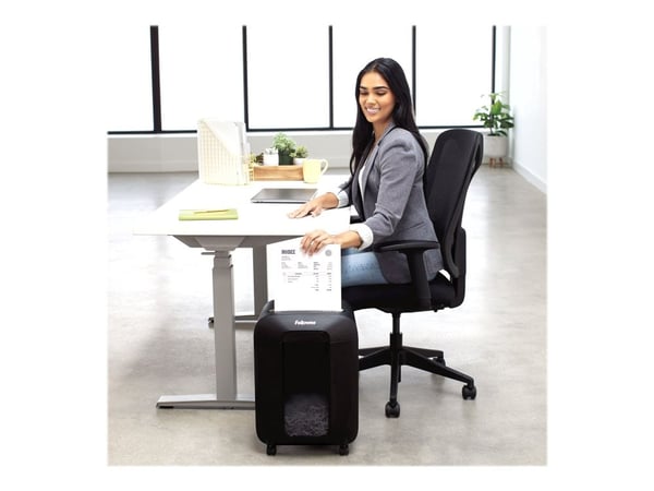 Fellowes Powershred LX85 - Makulator - tverrkutt - 4 x 40 mm - P-4, T-4