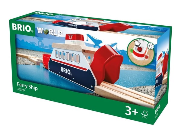 BRIO 33569 Ferge med lyd og lys