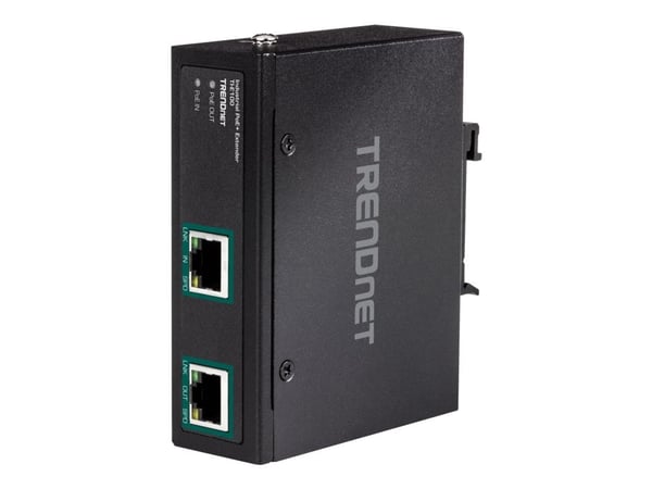 Trendnet TI-E100, Verkkolähetin, 100 m, 2000 Mbit/s, 10,100,1000 Mbit/s, Täysi, Puolikas, 2000 entries