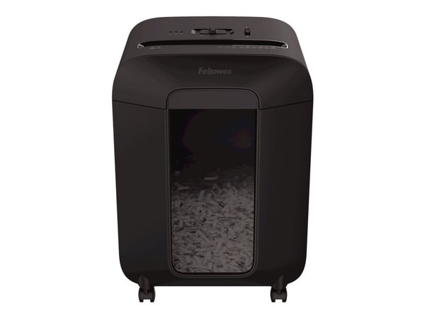 Fellowes Powershred LX85 - Makulator - tverrkutt - 4 x 40 mm - P-4, T-4