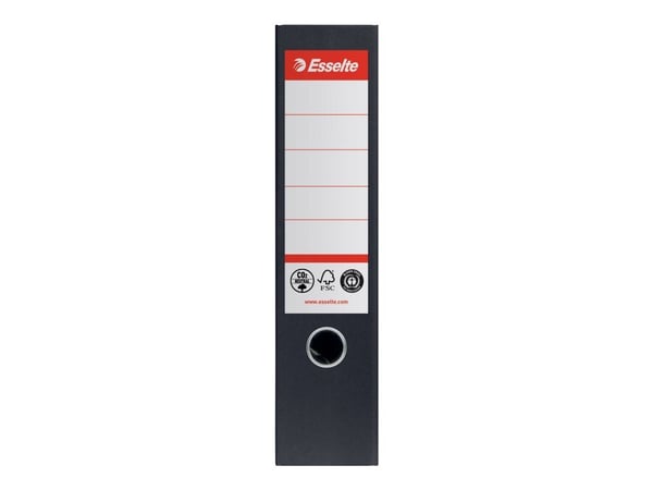 Esselte 627569, A4, Säilytys, Kartonki, Musta, 500 arkkia, 80 g/m²