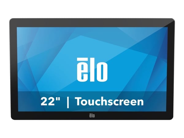 Elo 2202L - LED-skjerm - 22" (21.5" synlig) - berøringsskjerm - 1920 x 1080 Full HD (1080p) @ 60 Hz - 250 cd/m² - 1000:1 - 25 ms - HDMI, VGA - høyt...
