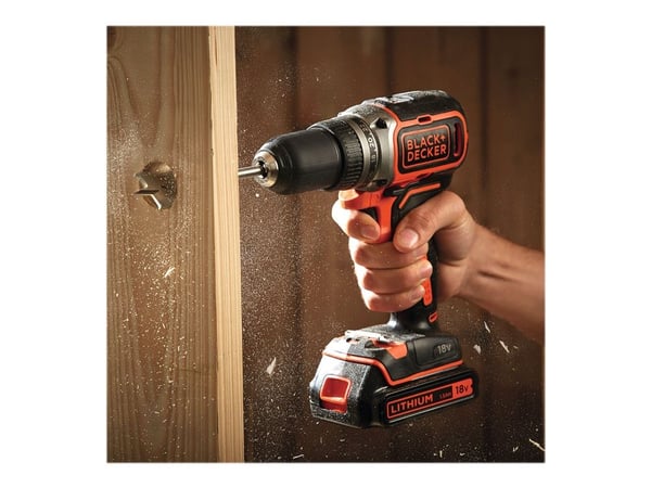 Black&Decker BL188N - black / orange - Kun enhed - SOLO