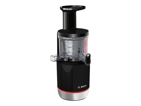 Bosch VitaExtract MESM731M - Saftpresse - 150 W - svart/sølv