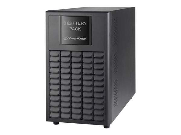 PowerWalker BP A48T-8x9Ah - Batteriinnbygging - 8 x batteri - 9 Ah - for PowerWalker VFI 2000C LCD, VI 2000 CW, VI 3000 CW