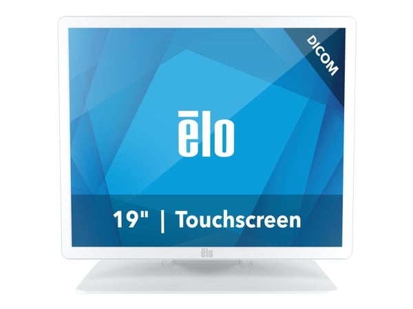 Elo Touch Solutions 1903LM, 48,3 cm (19"), 1280 x 1024 pikseliä, SVGA, LCD, 14 ms, Valkoinen