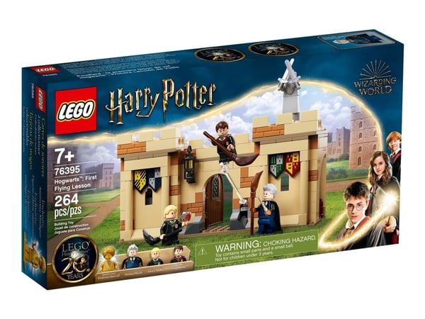 LEGO Harry Potter 76395 - Hogwarts: Den första flyglektionen