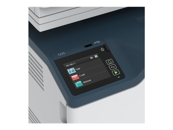 Xerox C235 - Multifunksjonsskriver - farge - laser - Legal (216 x 356 mm) (original) - A4/Legal (medie) - opp til 22 spm (trykking) - 250 ark - 33....