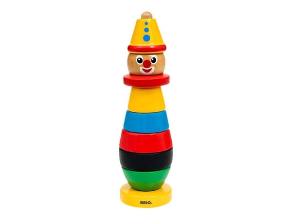BRIO 30120 Stacking Clown