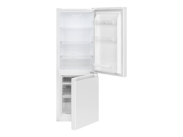 Bomann KG 320.2 - Kylskåp/frys - bottenfrysskåp - bredd: 49.5 cm - djup: 56.2 cm - höjd: 143 cm - 175 liter - Klass E - vit