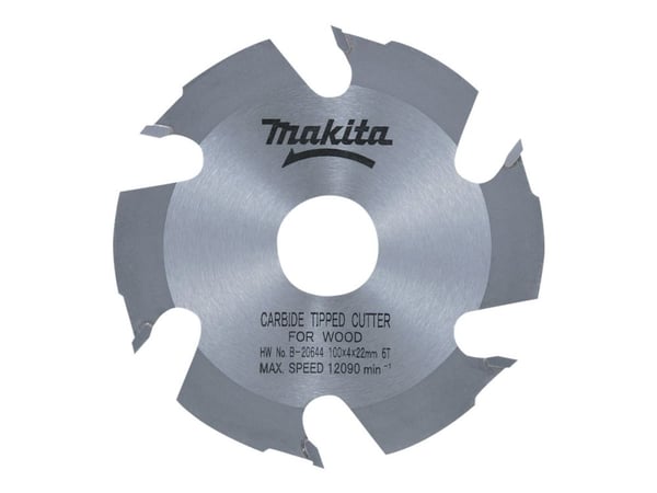 Makita - Groove cutting disc - for tre - 100 mm - 6 tenner - for P/N: DPJ180ZJ