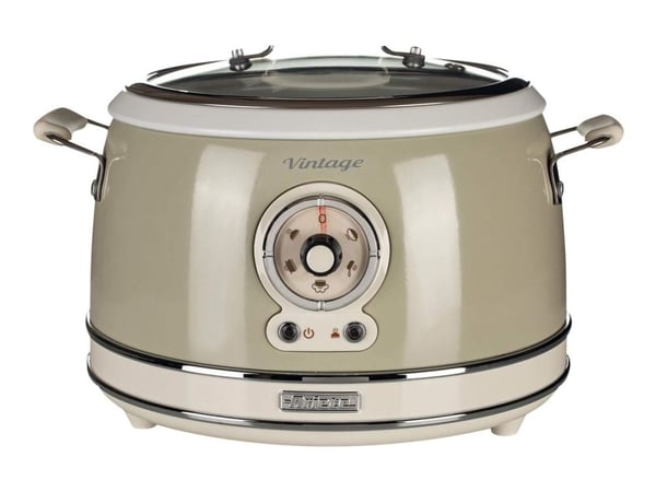 Ariete Vintage 2904 - Riskoker/småkoker - 3.5 liter - 700 W - beige