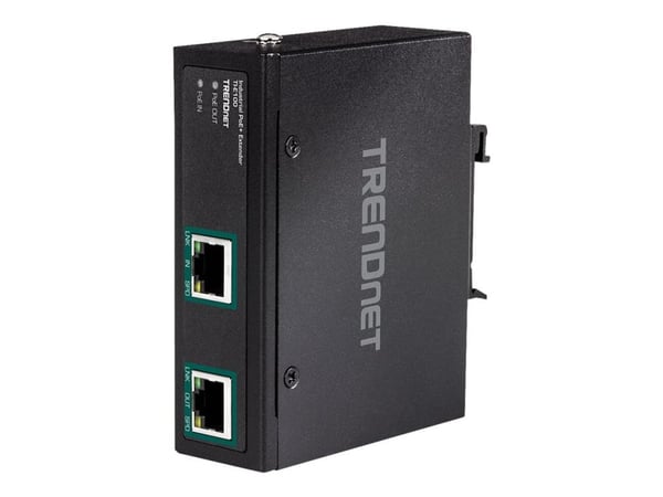 Trendnet TI-E100, Verkkolähetin, 100 m, 2000 Mbit/s, 10,100,1000 Mbit/s, Täysi, Puolikas, 2000 entries