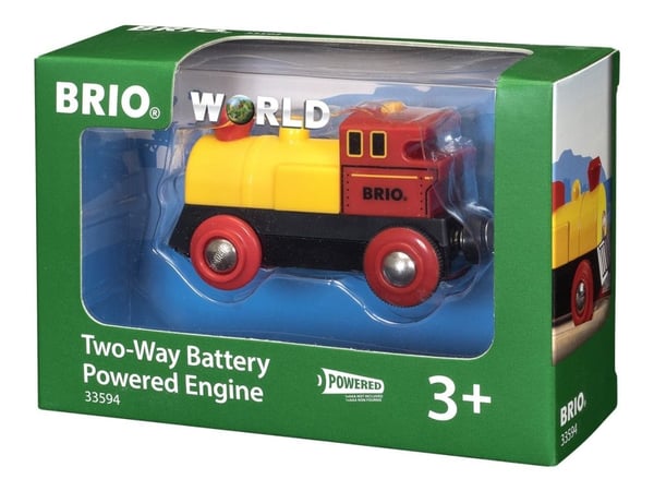 BRIO 33594 Two-Way Battery Powered Engine