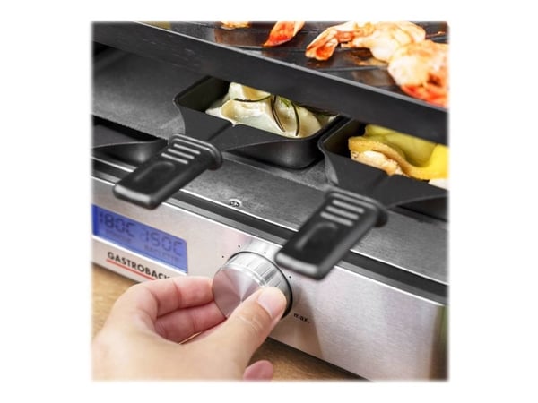 Gastroback Design Raclette Fondue Advanced Plus - Raclette/fondue - 2.2 kW