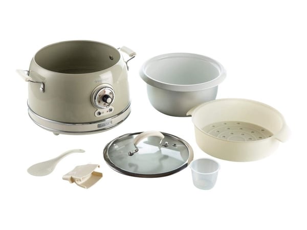 Ariete Vintage 2904 - Riskoker/småkoker - 3.5 liter - 700 W - beige