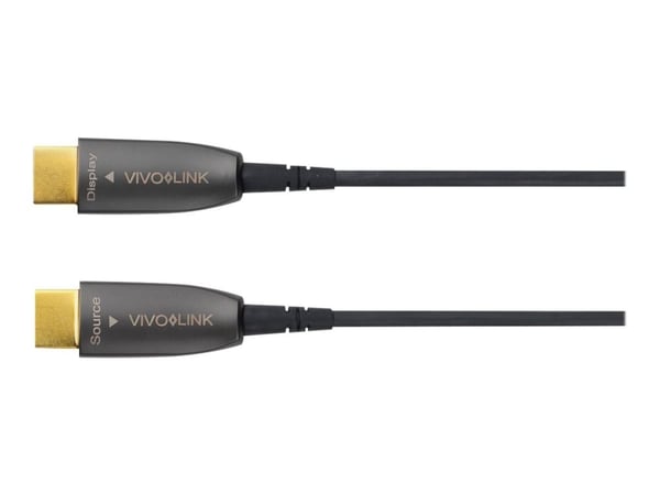Vivolink PROHDMIOP5 HDMI-kabel 5 m HDMI typ A (standard) Svart (PROHDMIOP5)
