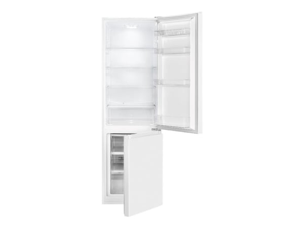 Bomann KG 184.1 - Kylskåp/frys - bottenfrysskåp - bredd: 55 cm - djup: 55.8 cm - höjd: 180 cm - 269 liter - Klass D - vit