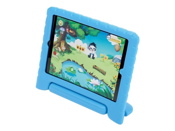 PARAT KidsCover - Beskyttelsesboks for nettbrett - ugiftig EVA-skummet - blå - 10.2" - for Apple 10.2-inch iPad (7. generasjon)