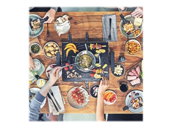 Gastroback Design Raclette Fondue Advanced Plus - Raclette/fondue - 2.2 kW