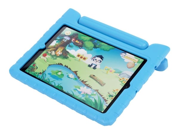 PARAT KidsCover - Beskyttelsesboks for nettbrett - ugiftig EVA-skummet - blå - 10.2" - for Apple 10.2-inch iPad (7. generasjon)