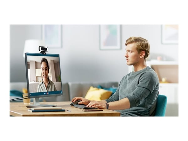 AVer CAM130 - Webkamera - väri - 4K - ääni - USB 3.1 Gen 1 - MJPEG, YUY2, YUV - DC 5 V