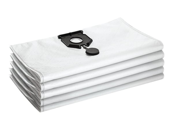 Kärcher - Filterpose - for støvsuger (en pakke 5) - for Kärcher NT 50/1 Tact Te M; Professional NT 40/1 Tact Te L, NT 50/1 Tact Te L