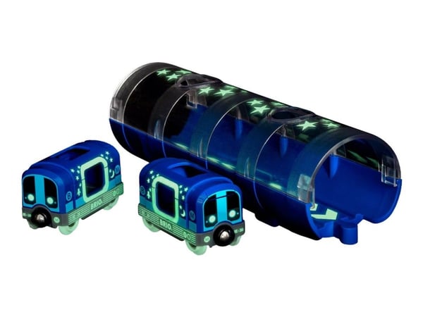 BRIO 33970 Metrotog med tunnel