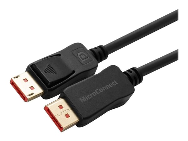 MicroConnect - DisplayPort-kaapeli - DisplayPort (M) katkoviivoitettu - DisplayPort (M) katkoviivoitettu - DisplayPort 1.4 - 5 m - tukee 8K 60 Hz (...