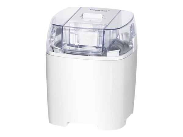 Steba IC 20 - Iskremmaskin - 1.5 liter - 9.5 W - hvit
