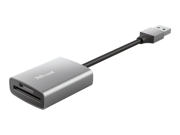 Trust Dalyx - Kortleser (microSD, SDHC, SDXC) - USB 3.2 Gen 1