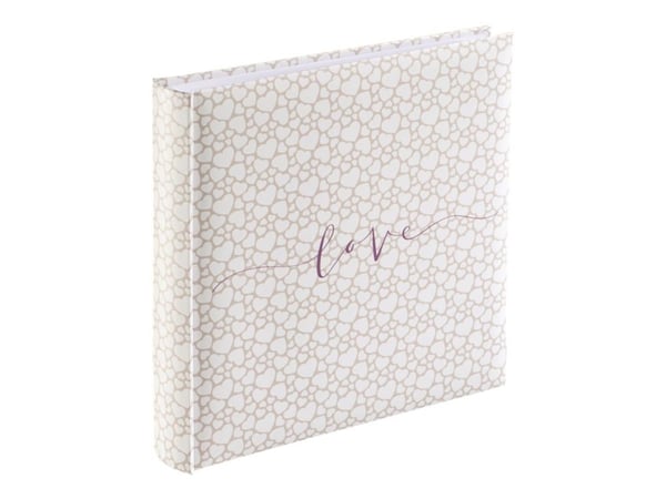 Hama Jumbo "Romance" - Album - 320 x 4x6 in (10x15 cm) - hvit, beige x 1
