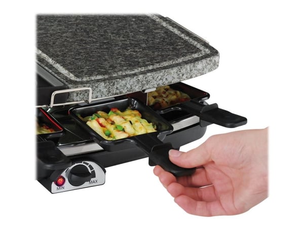 Cloer 6435 - Raclette/grill/hetstein - 1.2 kW