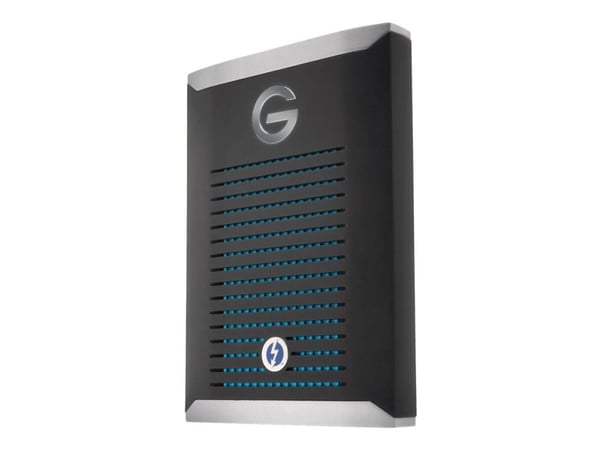 SanDisk Professional G-DRIVE PRO SSD - SSD - 2 TB - ekstern (bærbar) - Thunderbolt 3 (USB-C kontakt)
