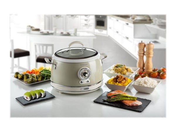Ariete Vintage 2904 - Riskoker/småkoker - 3.5 liter - 700 W - beige