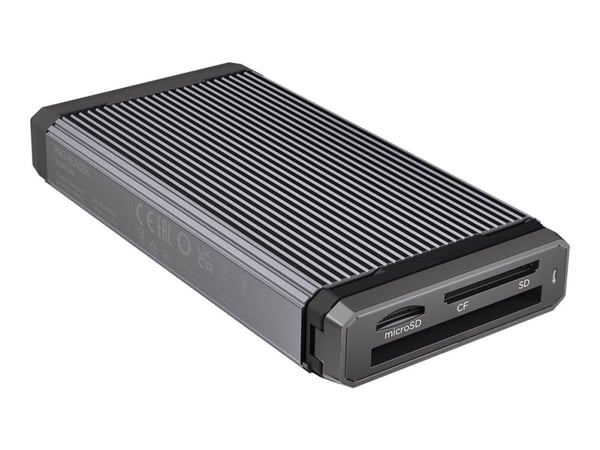 SanDisk Professional PRO-READER - Kortleser (SD, microSD, CF) - USB-C 3.2 Gen 1